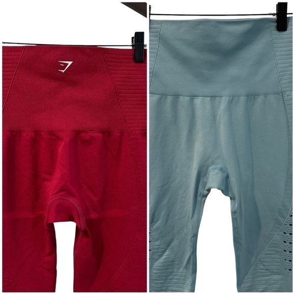 Gymshark bundle of two dry leggings in very good condition. Measures a medium - Picture 1 of 14